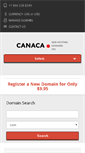 Mobile Screenshot of canaca.net