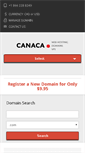 Mobile Screenshot of canaca.com